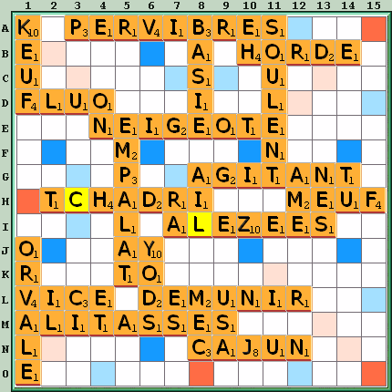 Grille de jeu