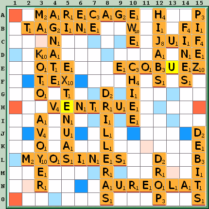 Grille de jeu