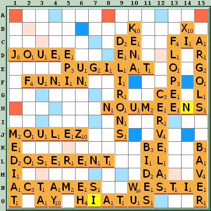 Grille de jeu