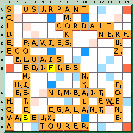 Grille de jeu