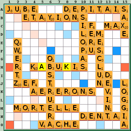 Grille de jeu