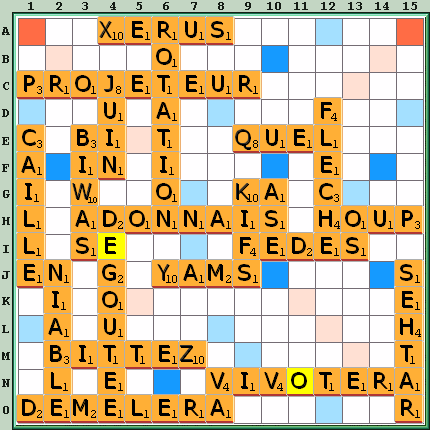 Grille de jeu