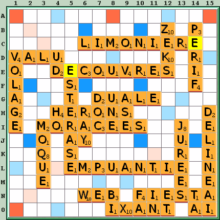 Grille de jeu