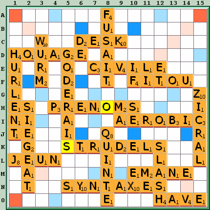 Grille de jeu