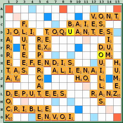 Grille de jeu