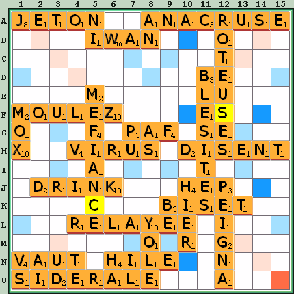 Grille de jeu