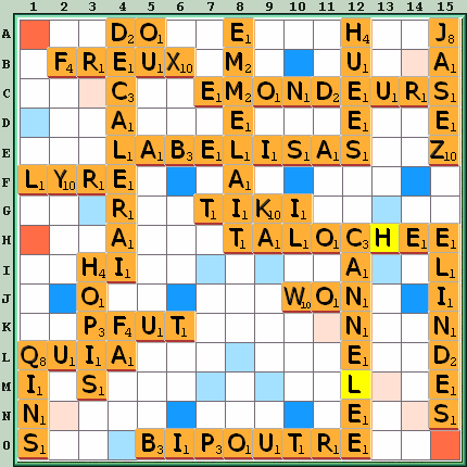 Grille de jeu