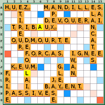 Grille de jeu