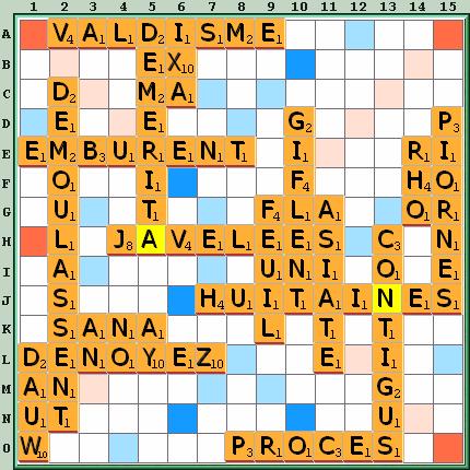 Grille de jeu