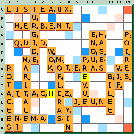 Grille de jeu