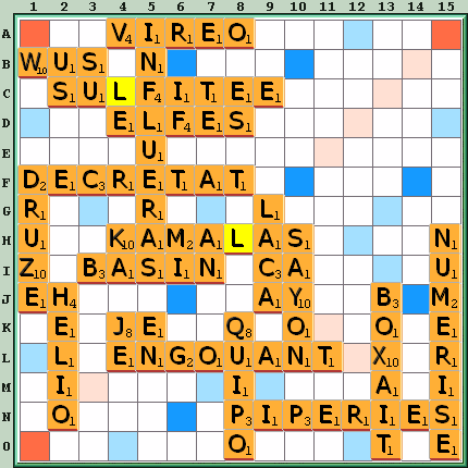 Grille de jeu