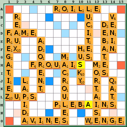 Grille de jeu