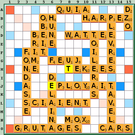 Grille de jeu