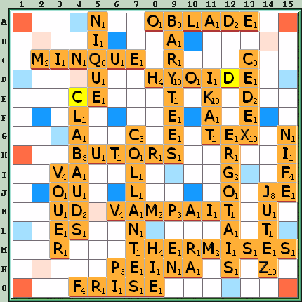 Grille de jeu