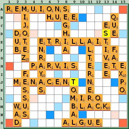 Grille de jeu