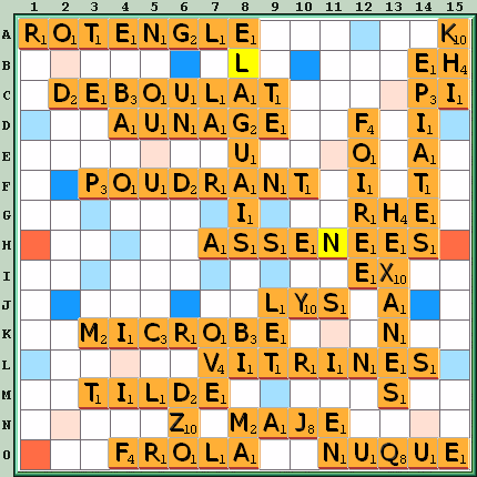 Grille de jeu