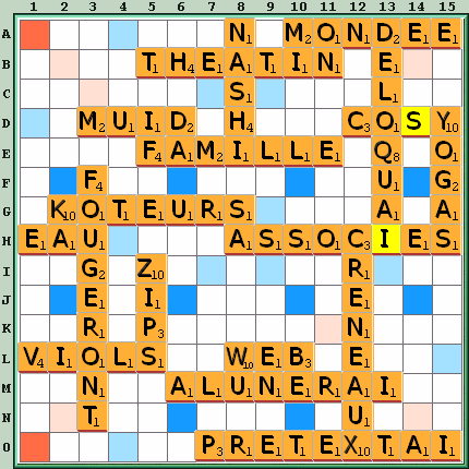 Grille de jeu