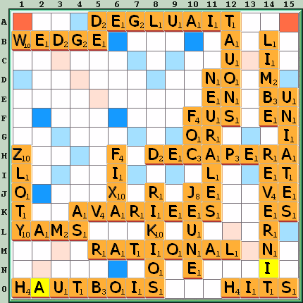 Grille de jeu