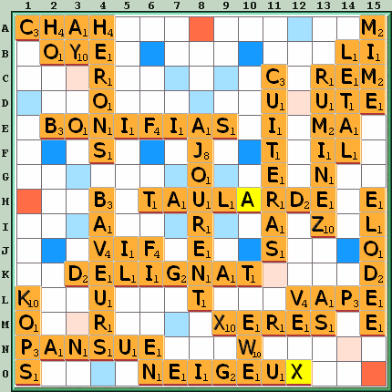 Grille de jeu