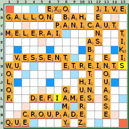 Grille de jeu