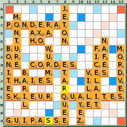 Grille de jeu