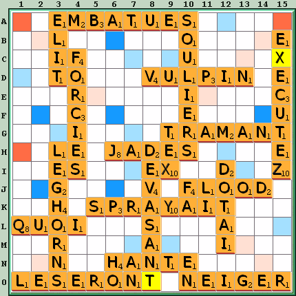 Grille de jeu