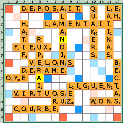 Grille de jeu