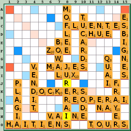 Grille de jeu