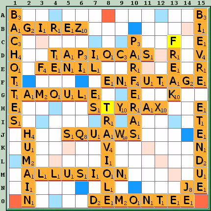 Grille de jeu