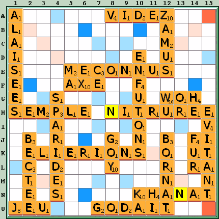 Grille de jeu