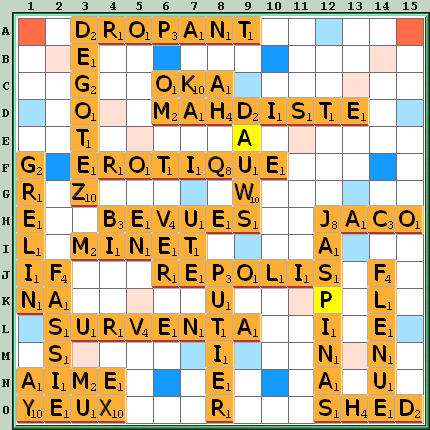 Grille de jeu