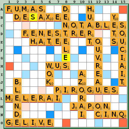 Grille de jeu