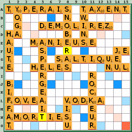 Grille de jeu