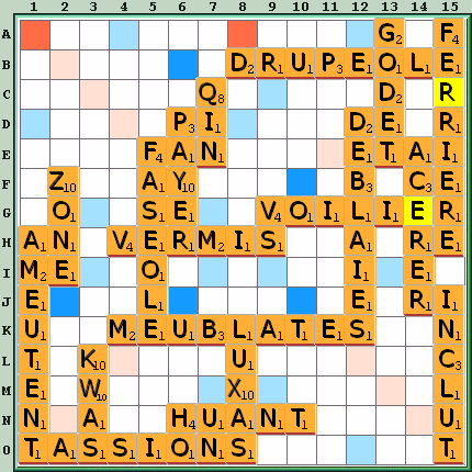 Grille de jeu