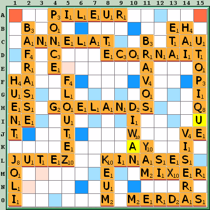 Grille de jeu