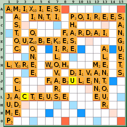 Grille de jeu