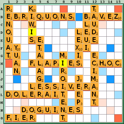 Grille de jeu