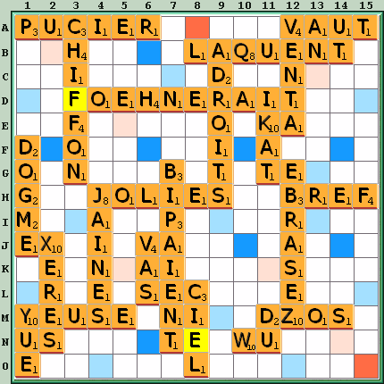 Grille de jeu