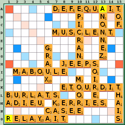 Grille de jeu