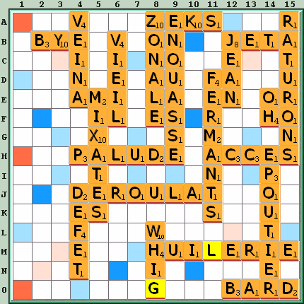 Grille de jeu