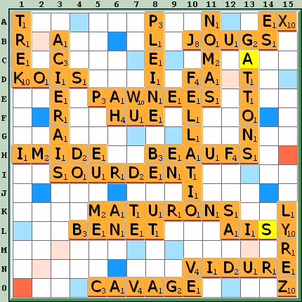 Grille de jeu
