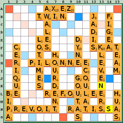 Grille de jeu
