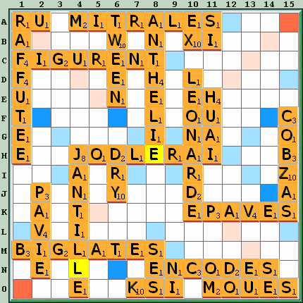 Grille de jeu