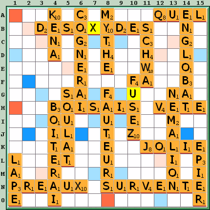 Grille de jeu