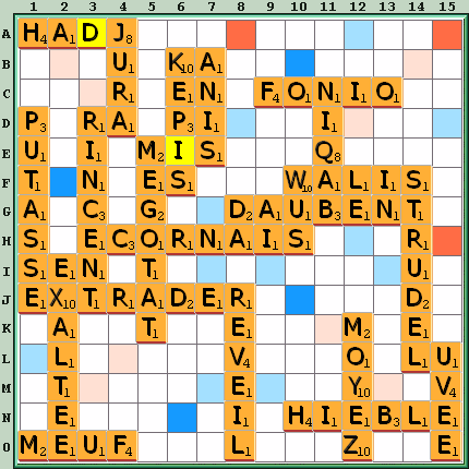 Grille de jeu