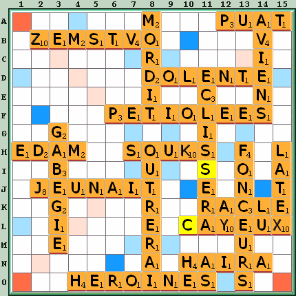 Grille de jeu