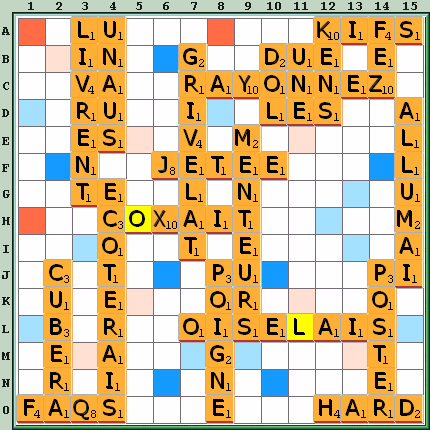 Grille de jeu