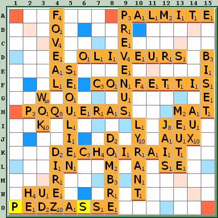 Grille de jeu
