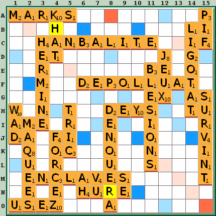 Grille de jeu