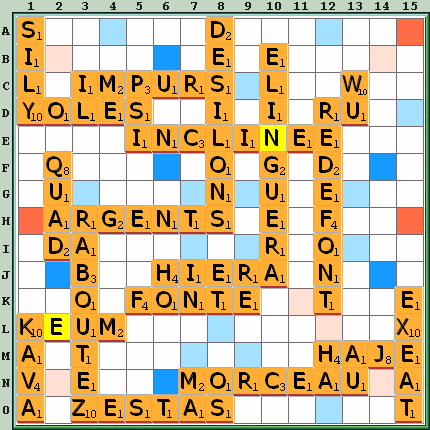 Grille de jeu